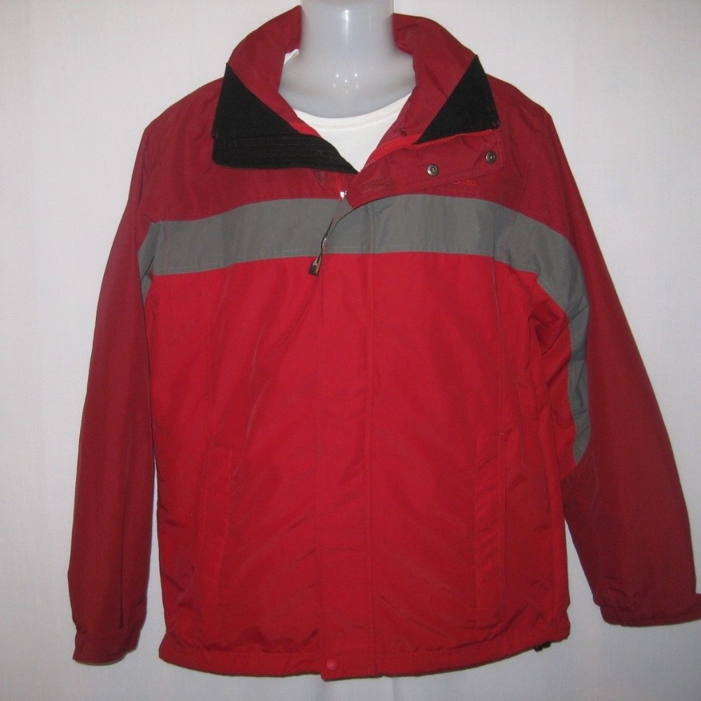 LL Bean Full Zip Hooded Jacket Outdoor Size Small